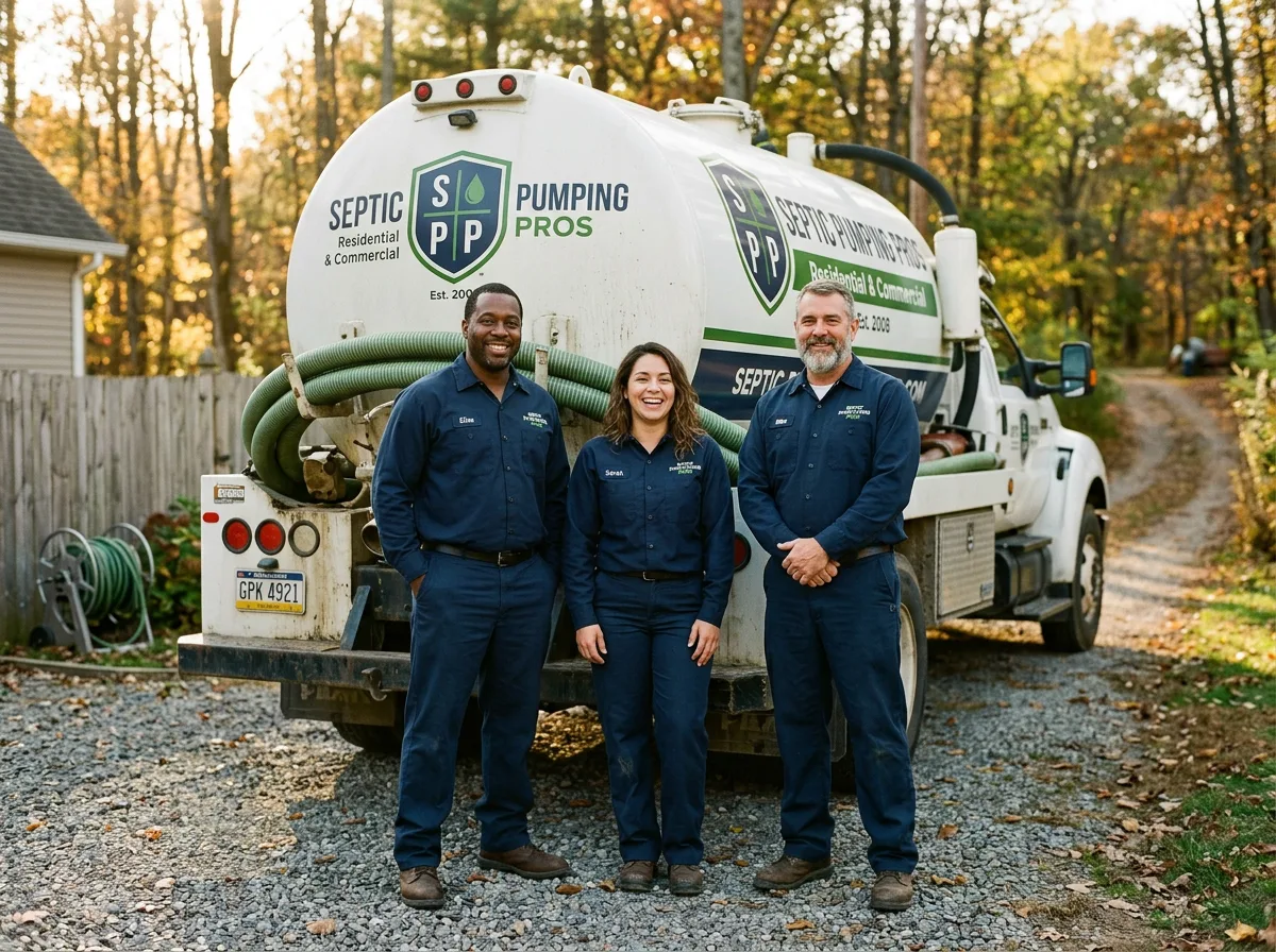 Septic Tank Pumping company in Morganza, MD