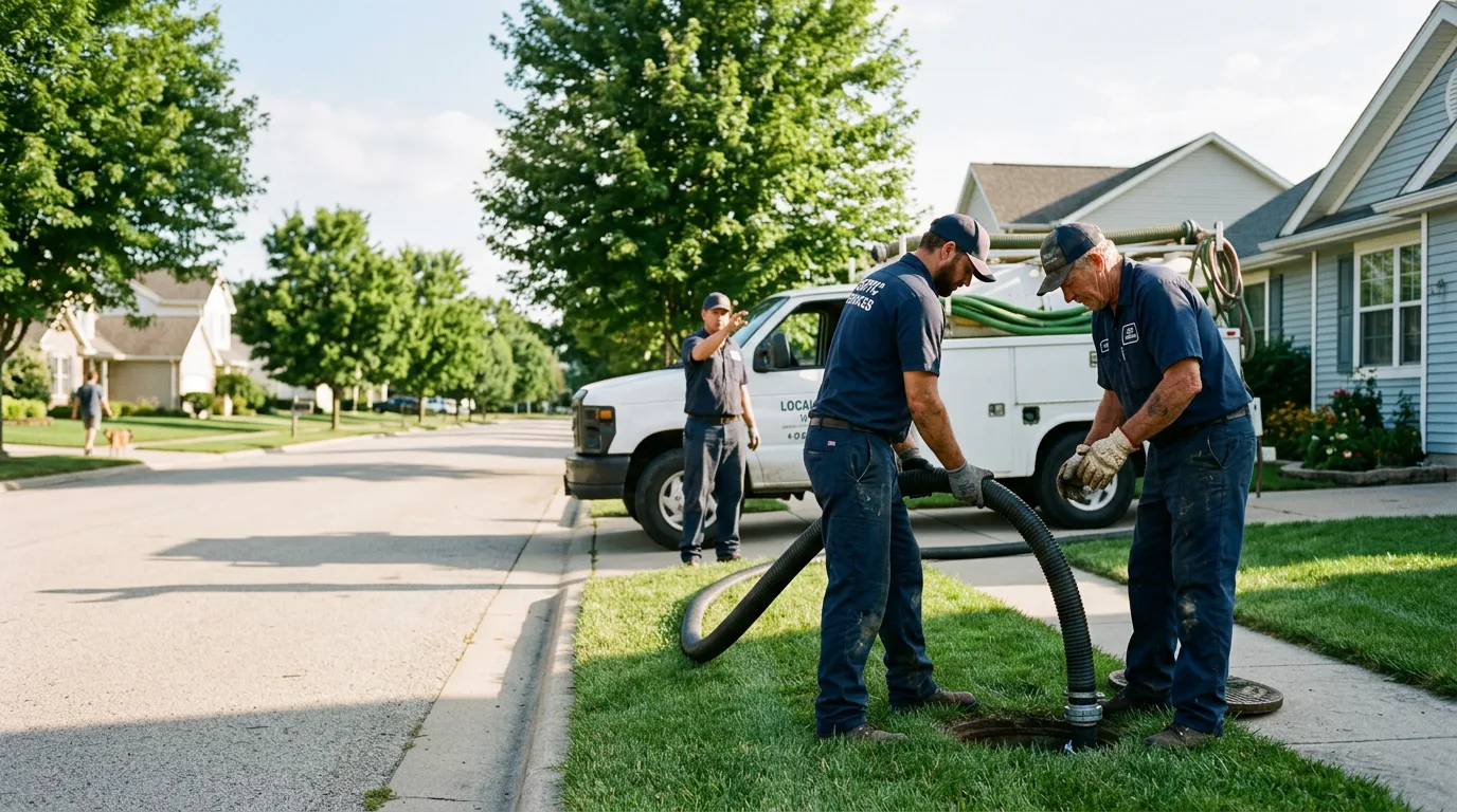 Septic Tank Pumping in Morganza, MD near me